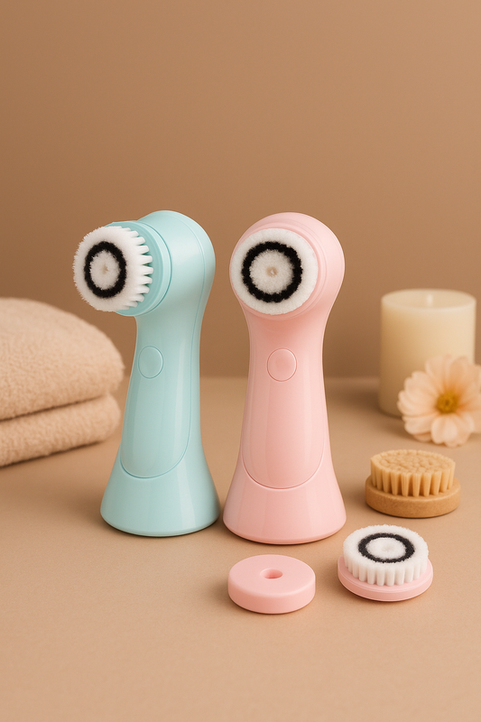 Cleansing instrument waterproof face wash meter